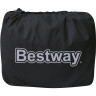 Надувная кровать BESTWAY TRITECH AIRBED 97х191х36см с подголовником, встр.насос 220В, до 150кг 67723 BW