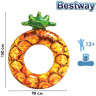 Надувной круг BESTWAY ФРУКТЫ 2 вида 36121 BW