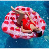 Надувной матрас-остров для плавания BESTWAY SCENTSATIONAL 165х151см с запахом малины, до 90кг 43396 BW