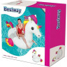 Надувной матрас-плот для плавания BESTWAY ЕДИНОРОГ 224х164см с ручками, до 90кг 41113 BW