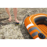 Насос ножной BESTWAY 13см, 0.3л/цикл, шланг с 3-мя насадками 62147 BW